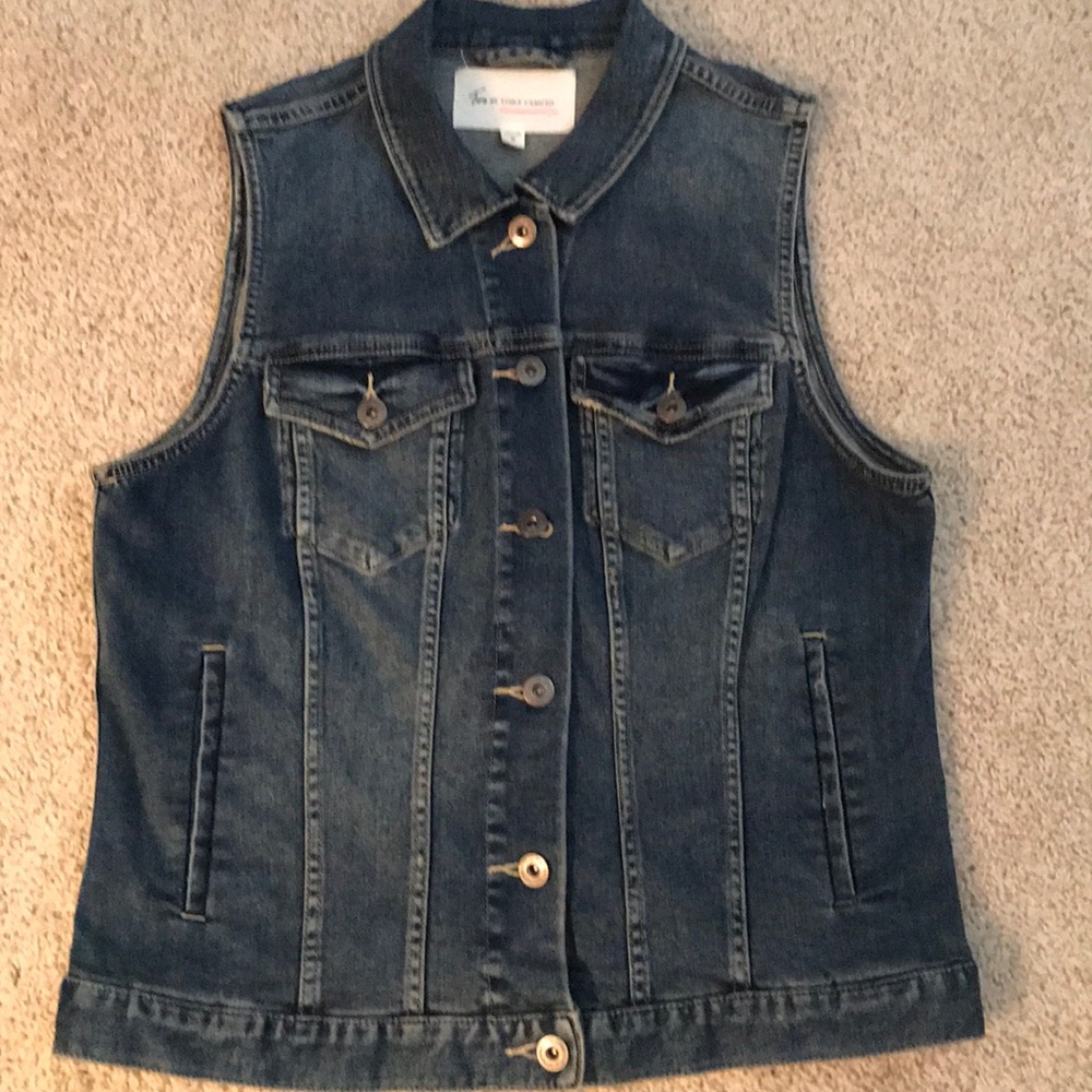 Two by Vince Camuto Denim Vest
